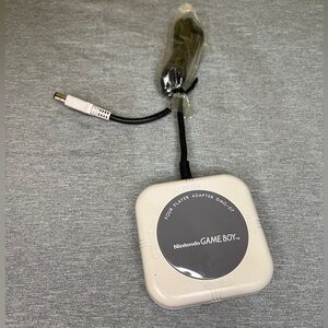 Nintendo OEM Game Boy Four Player Adapter Cable DMG-07 Tested Works